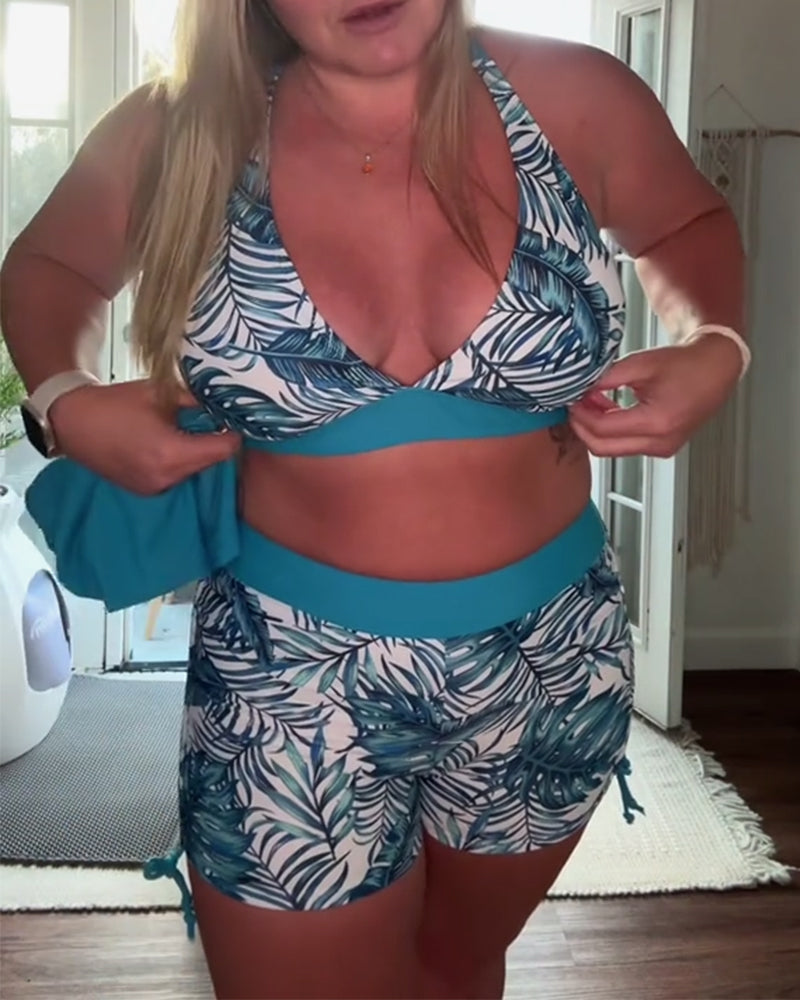 Bikini Modetøj Og Alsidig Fritid To-Del