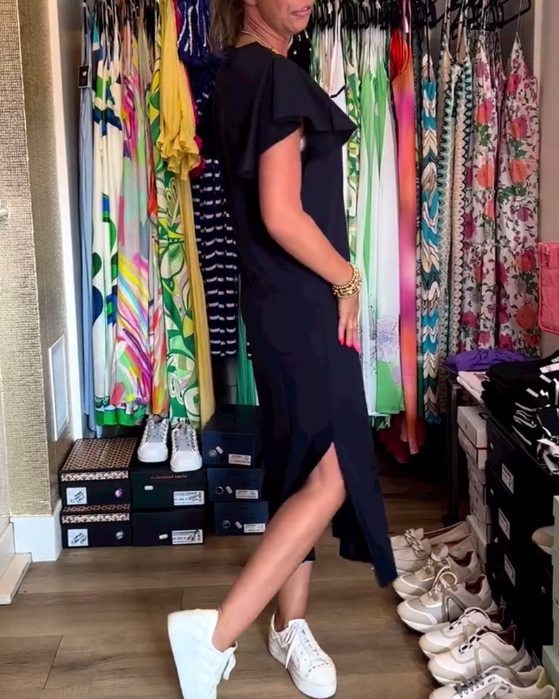 FIFTH-kjole med snit