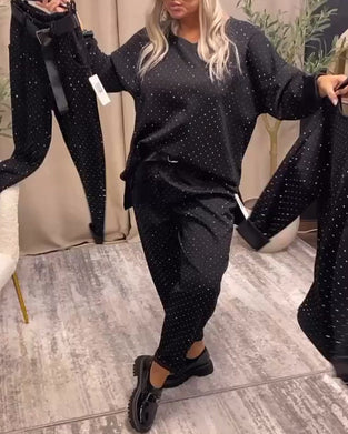 Dragt Rundhalset Temperament Fritid