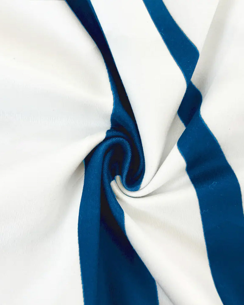 Kjole Temperamentsfuld Og Moderne V-Hals Seler