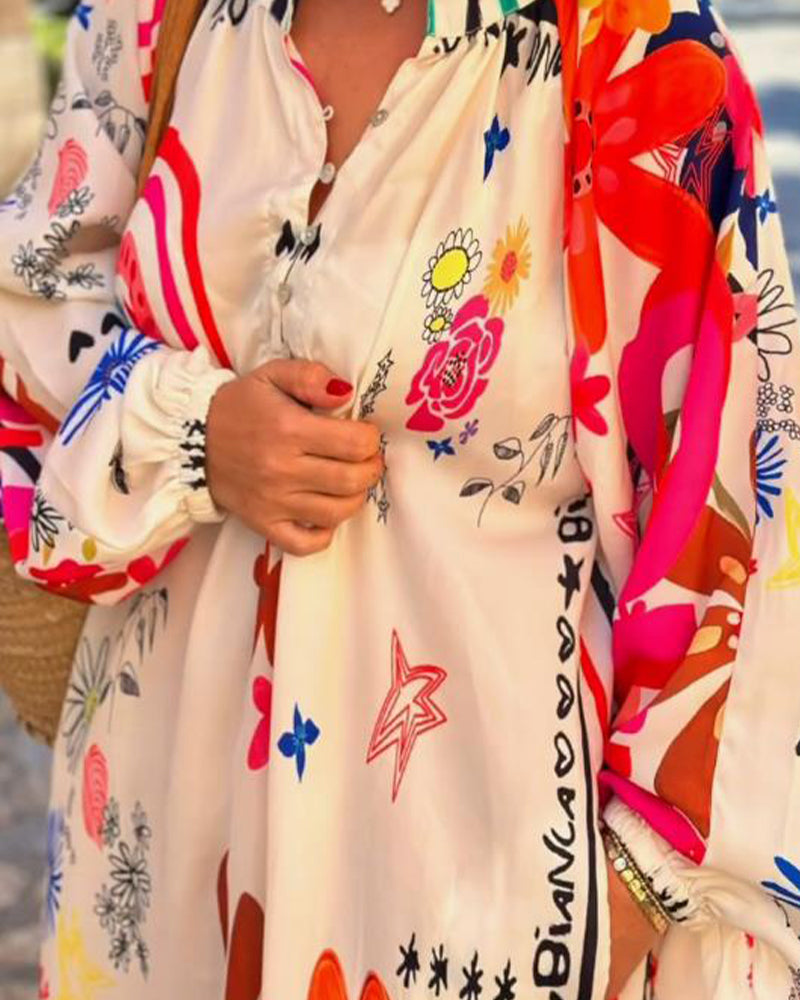 Kjole Bohemisk Ferie