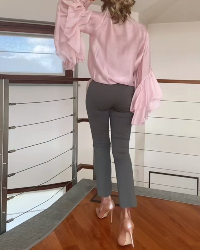 Bluse Modeflad Rysket