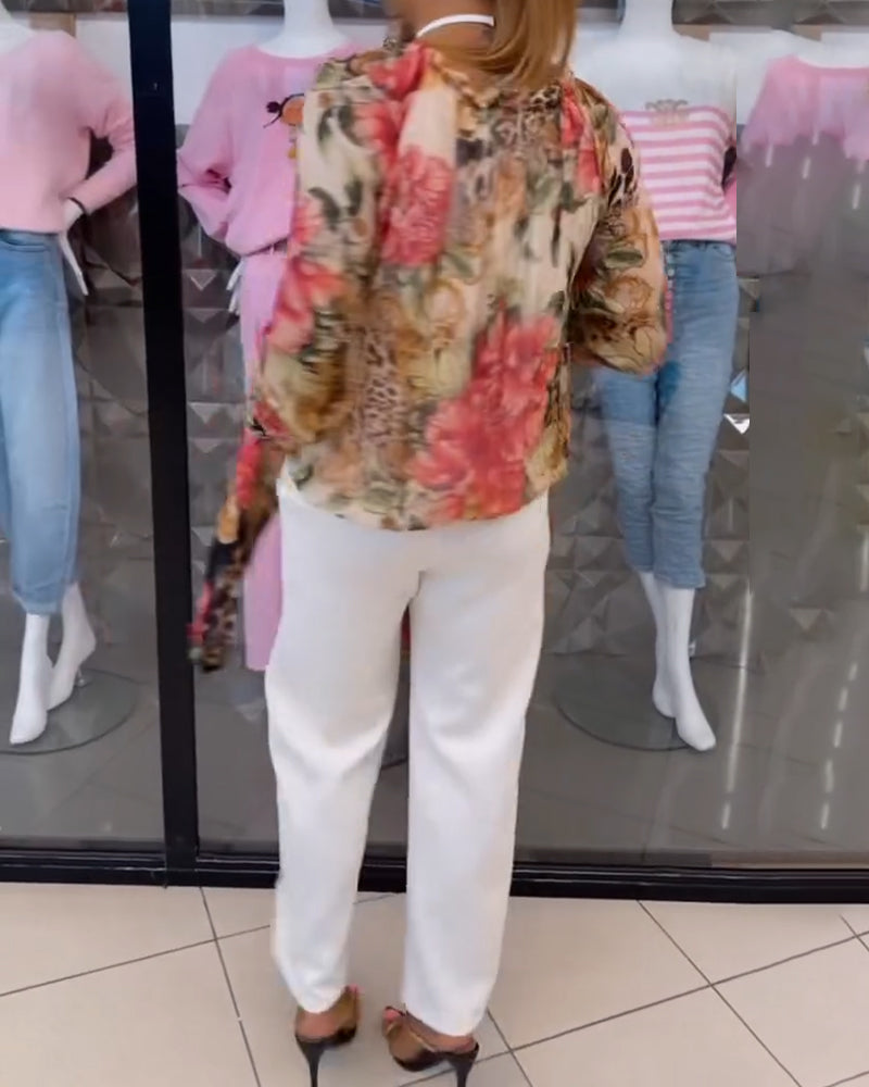 Bukser Casual Lige Bootcut