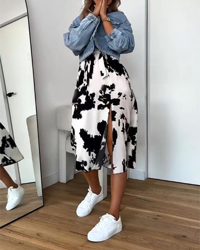 Kjole Modig Sexig Slids