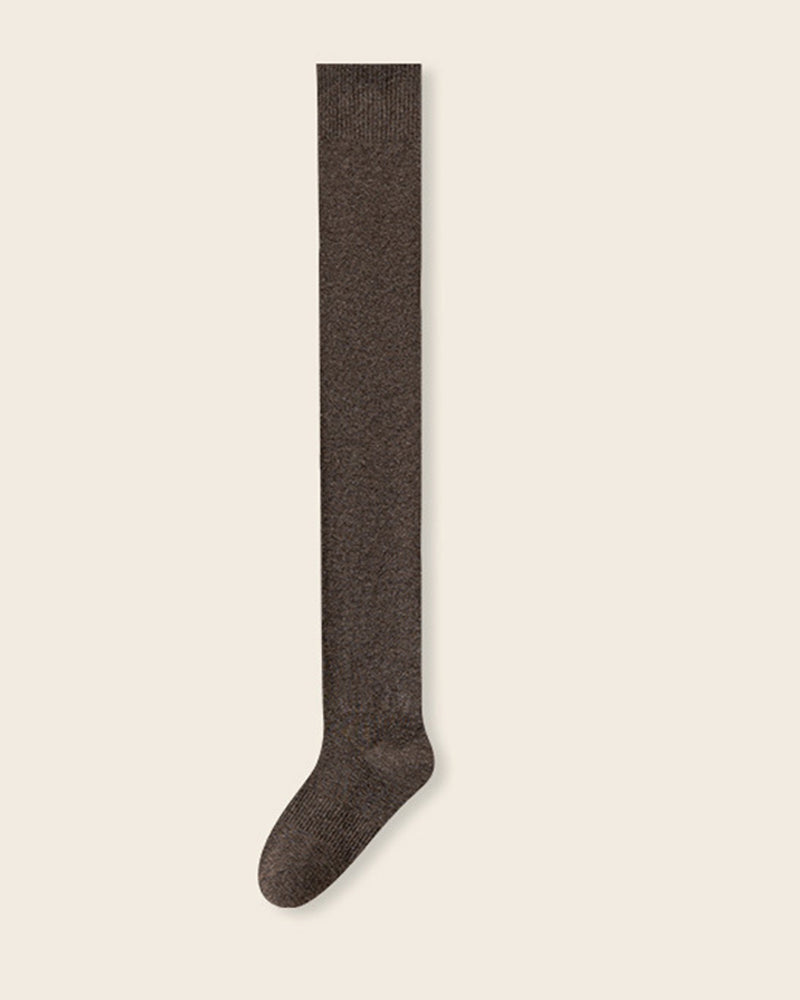 Ekstra tykke lange strømper